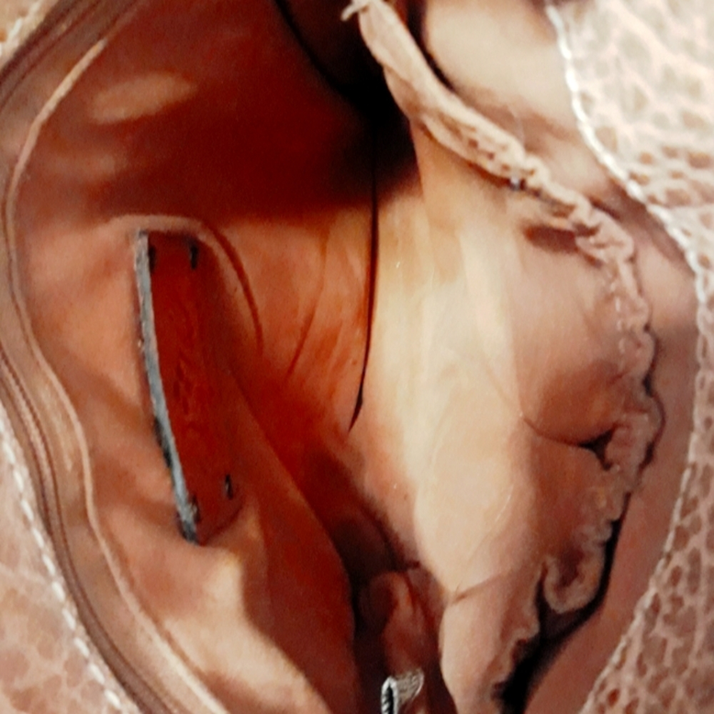 Patricia Nash Italian Leather Crossbody - image 8